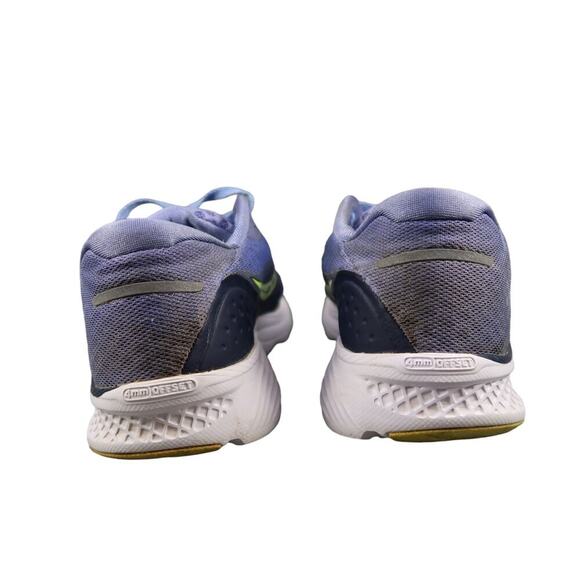 Saucony Shoes Womens 9.5 Athletic Trainer Running Kinvara 8 Sneaker Blue Sport - Picture 5 of 11